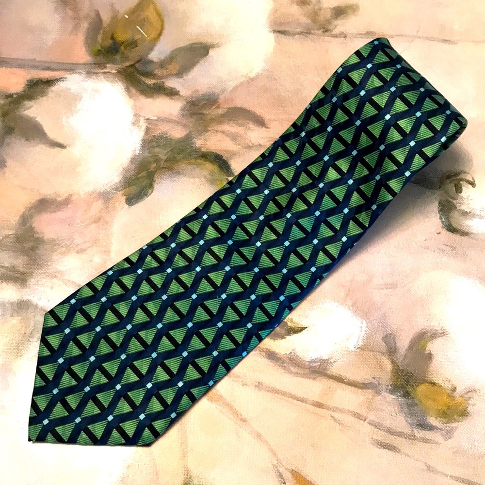 Carlos Devenezia silk tie